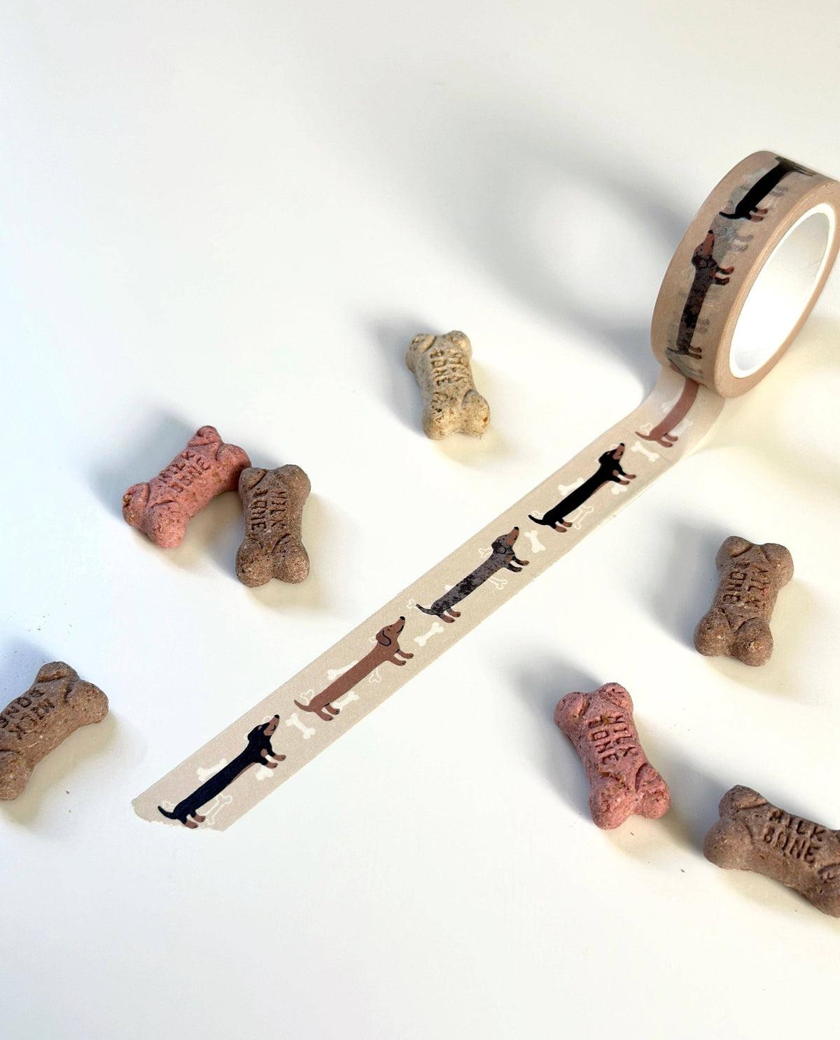 Wiener Dog Washi Tape by Sarah Pilar | Papertail Fox