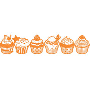 Mini Deco Rollers: Cupcakes