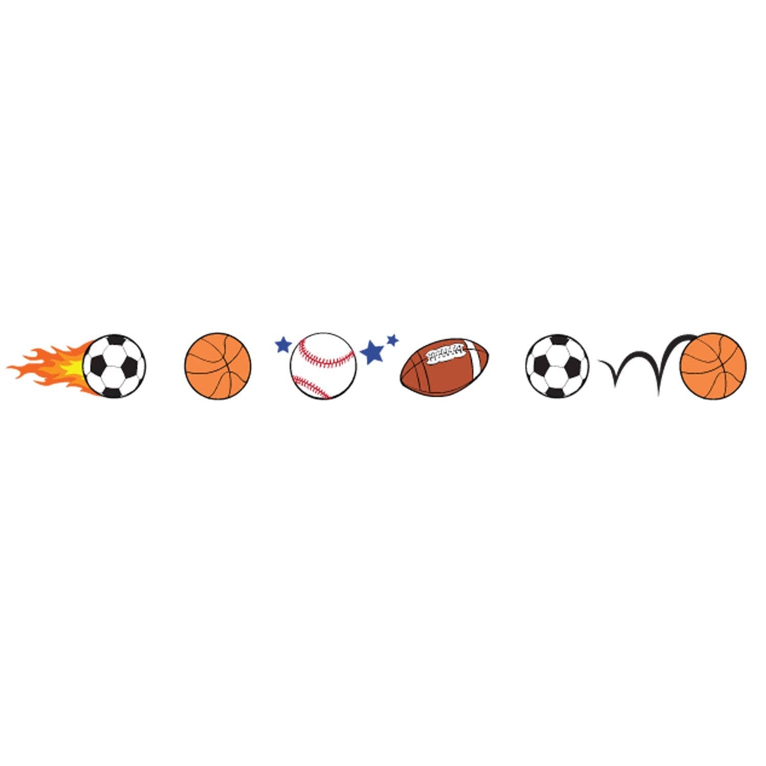 Deco Tape: Sports