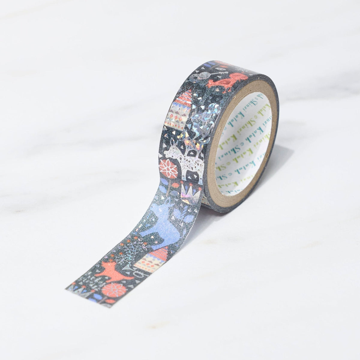 Grimm Town Musicians of Bremen Washi Tape by Seal-do | Papertail Fox