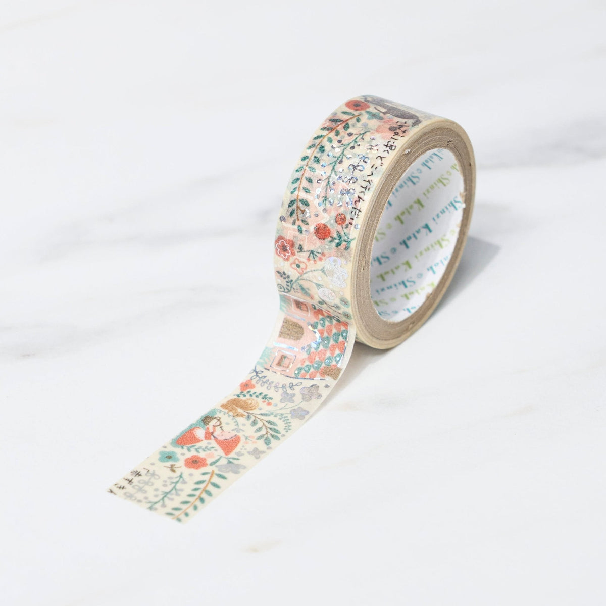 Grimm Little Red Riding Hood Washi Tape by Seal-do | Papertail Fox