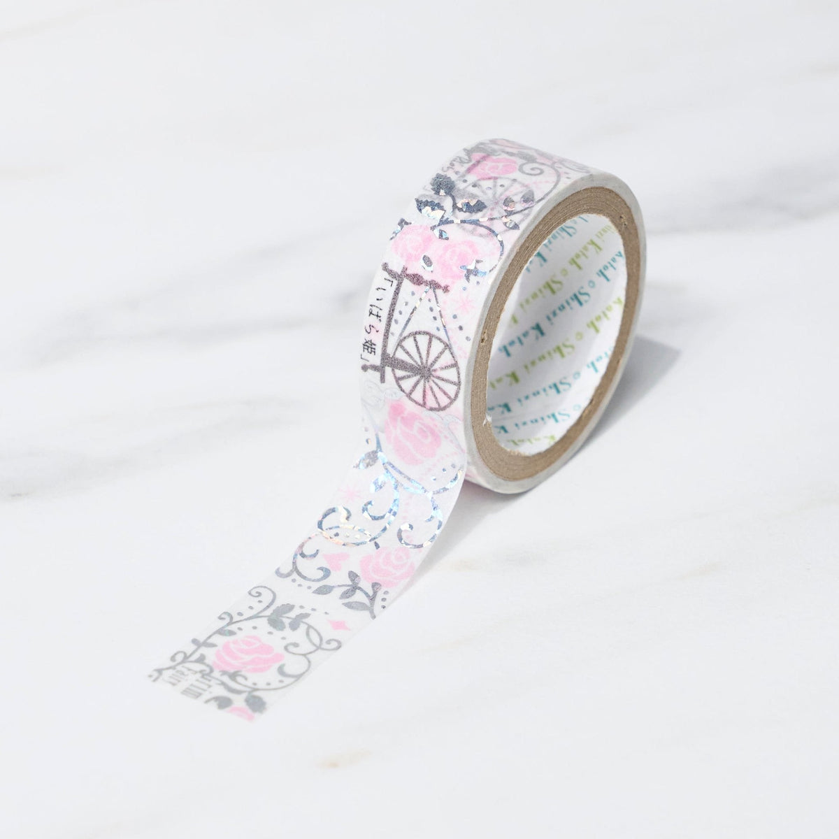 Grimm Briar Rose Washi Tape by Seal-do | Papertail Fox