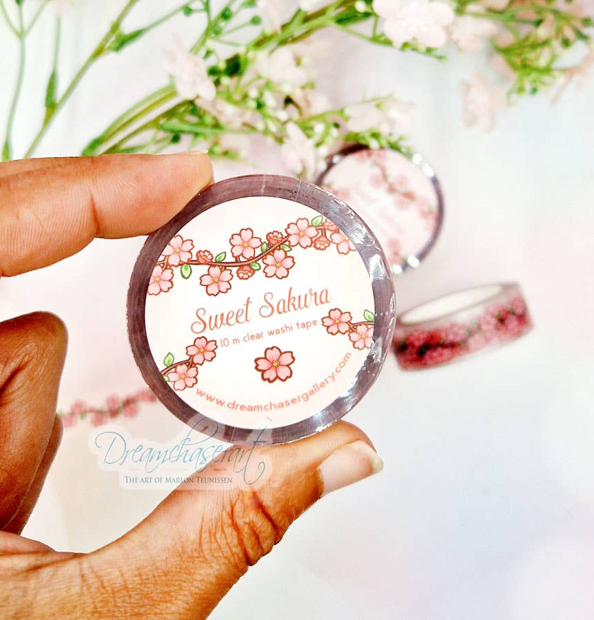 Sakura Clear Tape | Dreamchaserart
