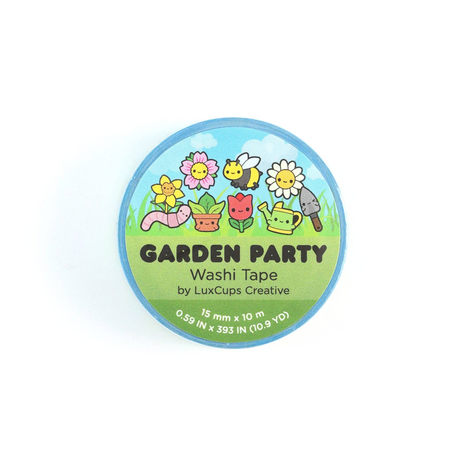 Garden Party Washi Tape by LuxCups Creative | Papertail Fox
