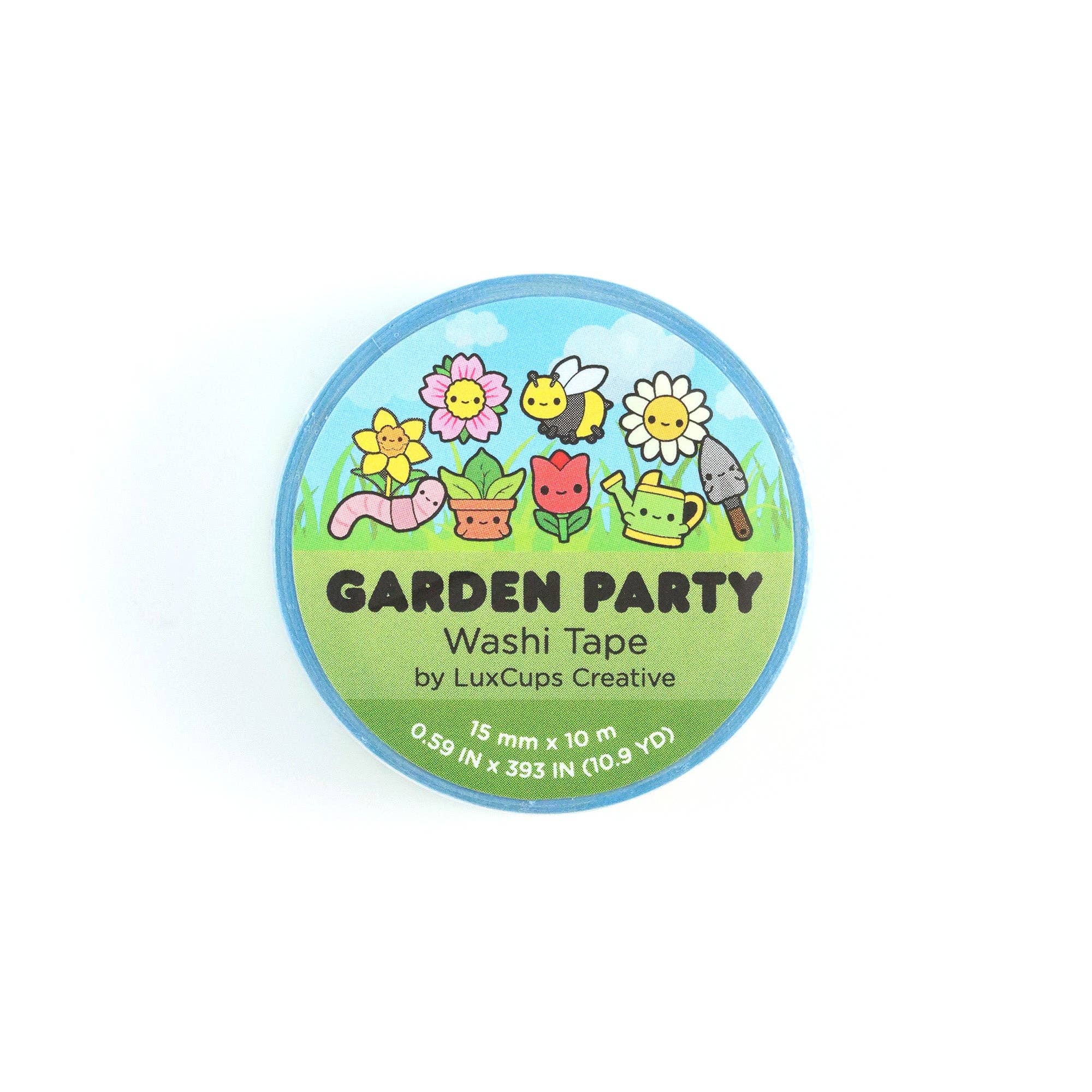 Garden Party Washi Tape by LuxCups Creative | Papertail Fox