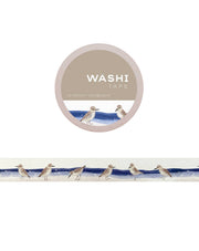 Sandpipers Washi Tape by Girl of All Work | Papertail Fox