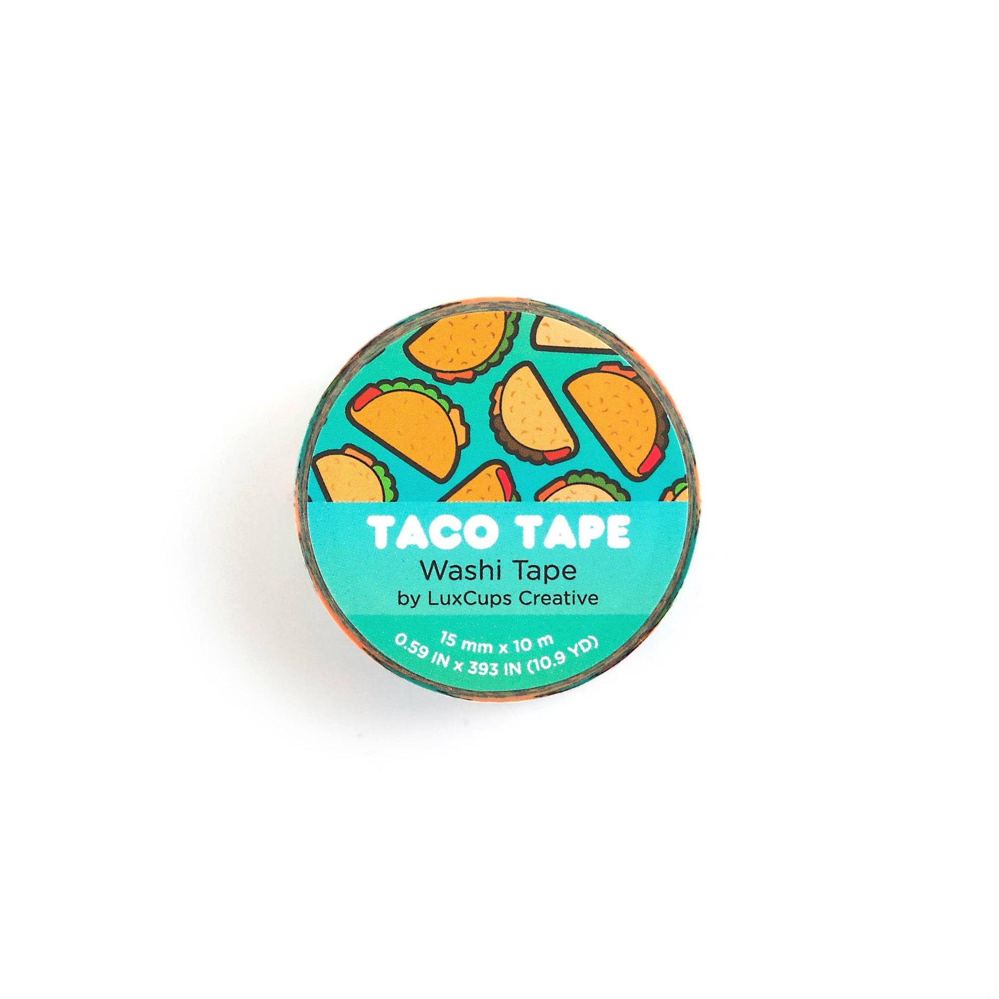 Taco Washi Tape by LuxCups Creative | Papertail Fox