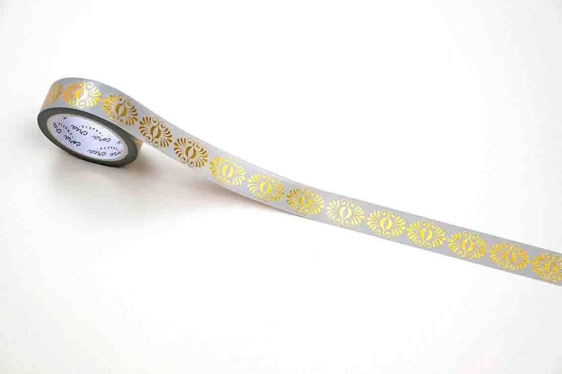 Dream Gold Foil Washi Tape Set | CoraCreaCrafts