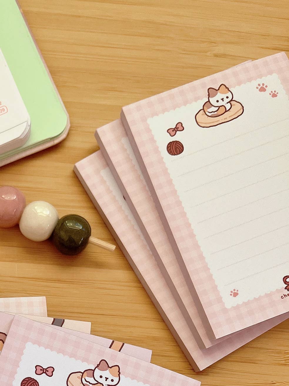 Loafing Cat Memo Pad by Cherry Rabbit | Papertail Fox