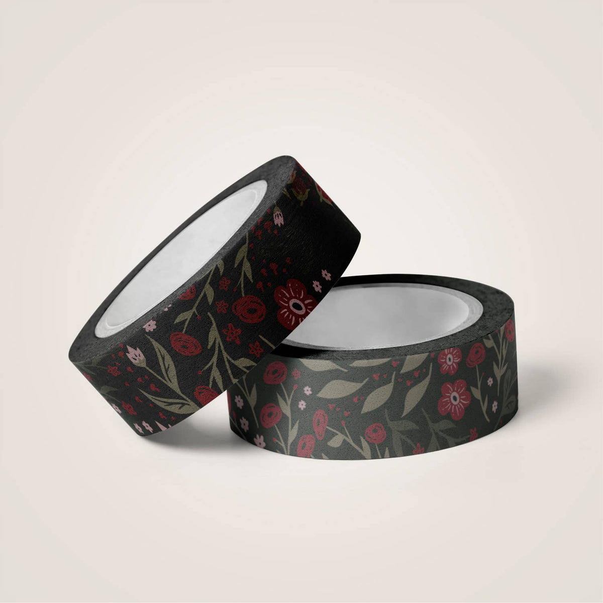 Strawberry Blooms Washi Tape | The Fabled Creative Co.