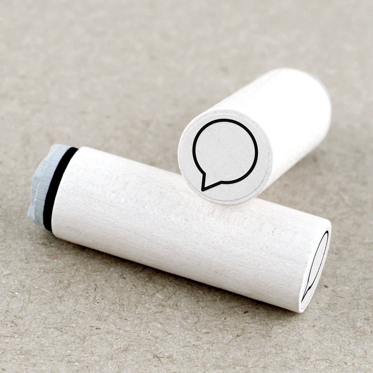 Speech Bubble Mini Stamp by Merry & Bright | Papertail Fox