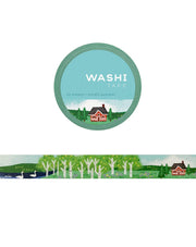Nordic Summer Washi Tape by Girl of All Work | Papertail Fox