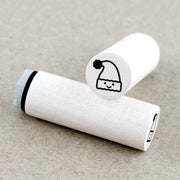 Santa Hat Mini Stamp by Merry & Bright | Papertail Fox