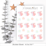 Summer Breeze Book Stack Doodle Stickers | Planner Monkey Co