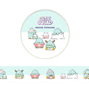Winter Penguins Washi Tape by CutieSquad | Papertail Fox