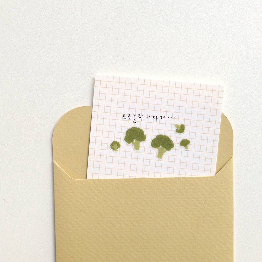 Farm Fresh Veggies Sticker Sheet | Suatelier