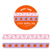 Ghost and Pumpkins 2 Roll Washi Tape Set by Little Lefty Lou | Papertail Fox