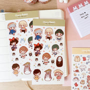 Studio Ghibli Sticker Sheet by Cherry Rabbit | Papertail Fox