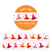 Witches Hats Washi Tape by Little Lefty Lou | Papertail Fox