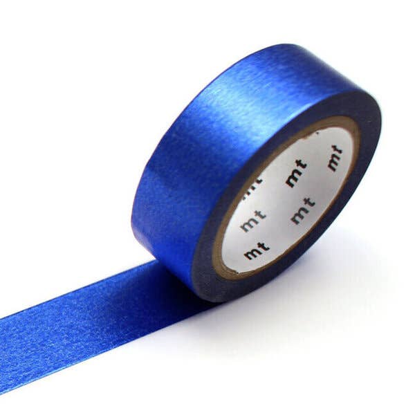 High Brightness Blue Washi Tape | MT Tapes