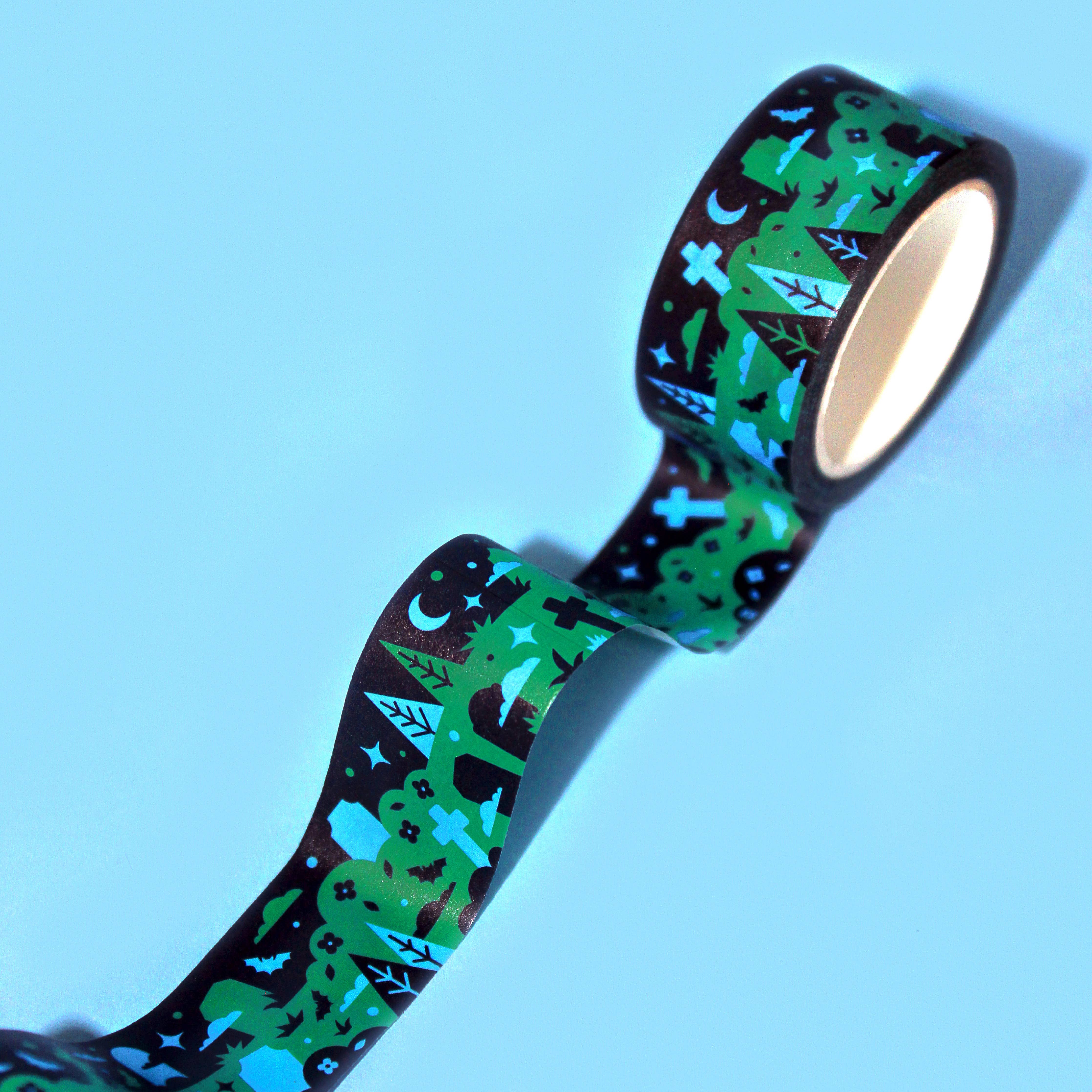 Grim Graves Washi Tape | New Heights Studio