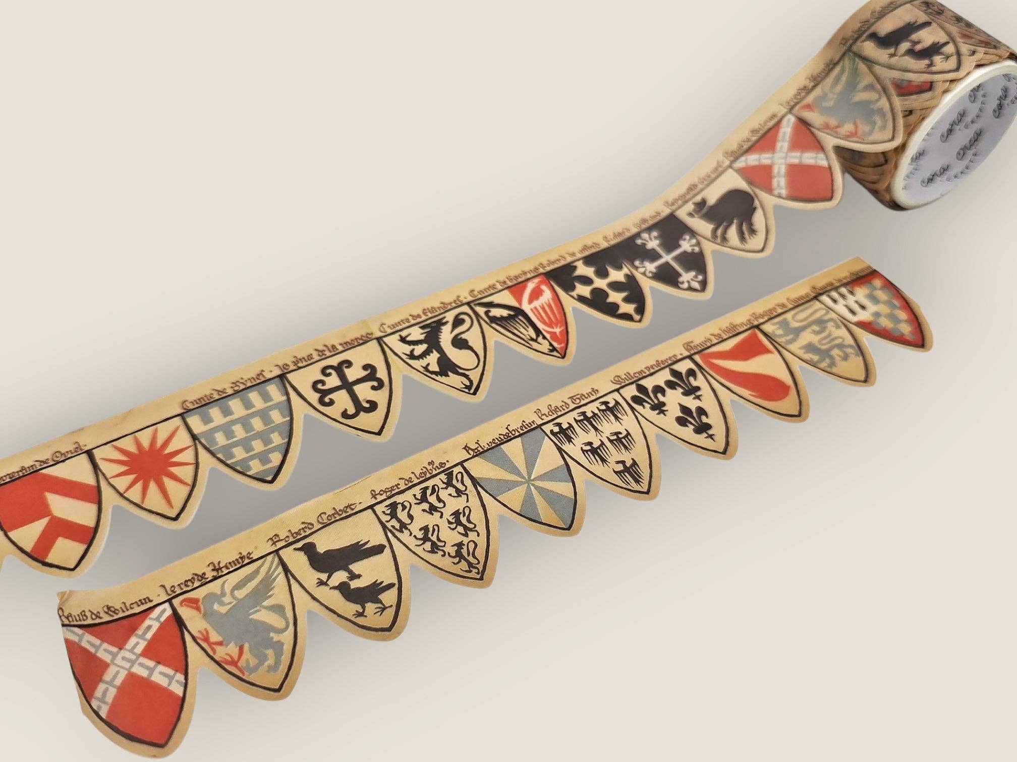 Roll of Arms Cutout Tape | CoraCreaCrafts