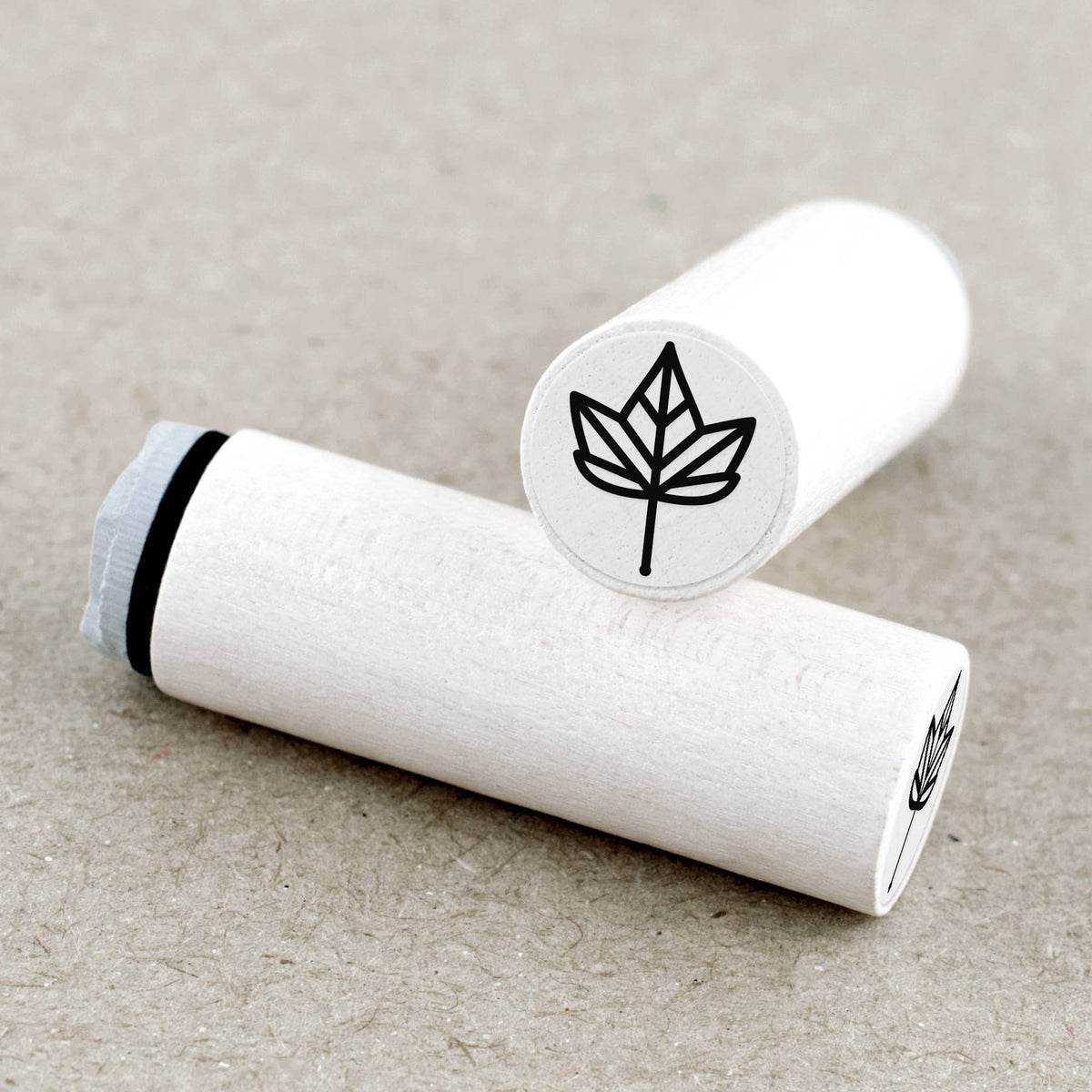 Maple Leaf Mini Stamp by Merry & Bright | Papertail Fox