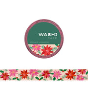 Poinsettia Washi Tape by Girl of All Work | Papertail Fox