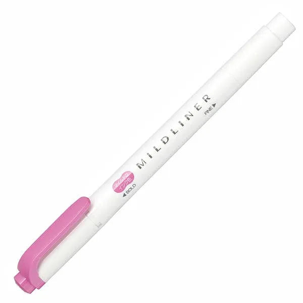 Zebra Mildliner Highlighter & Marker (open stock) - Papertail Fox