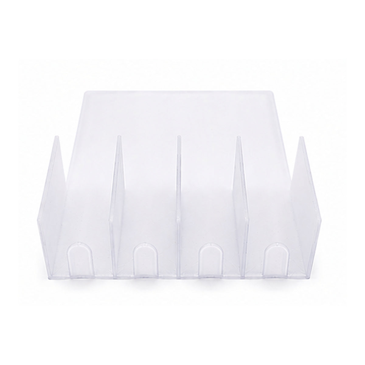 A5 Binder Spine-Lock Organizer – 4-Slot Shelf Stand