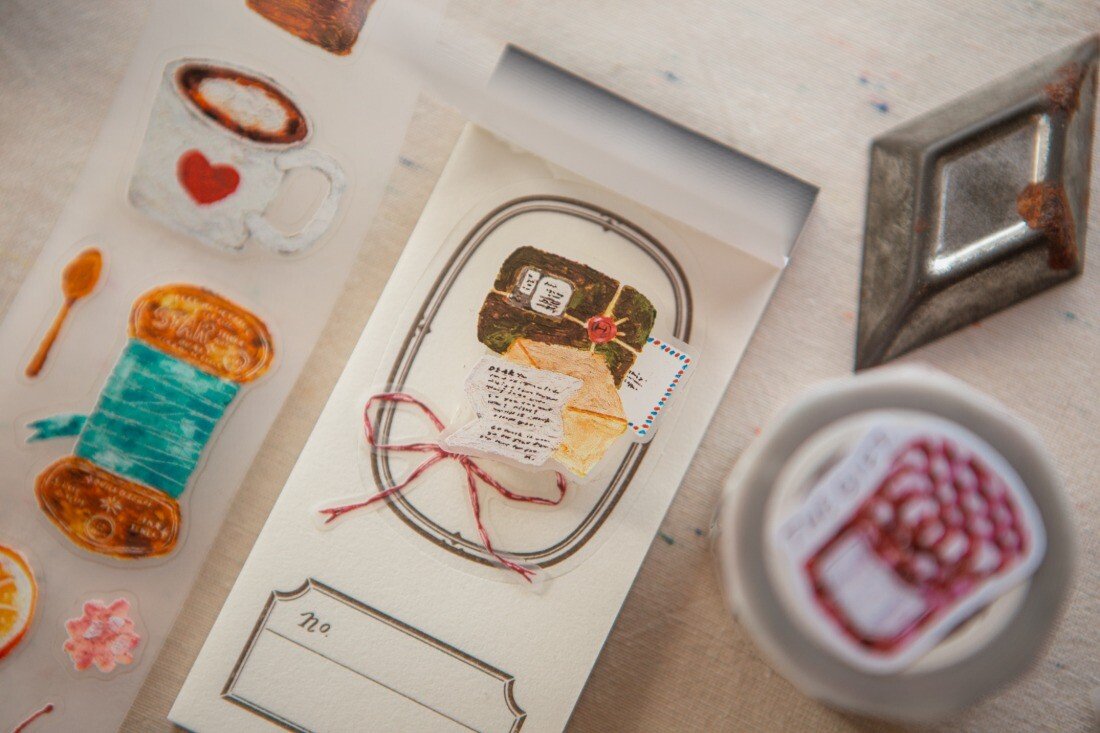 The Gift Kiss-Cut PET Tape by OURS | Papertail Fox