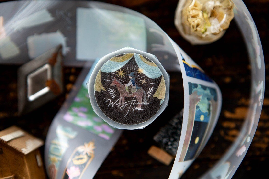 Wayfarer 2 PET Tape by OURS | Papertail Fox