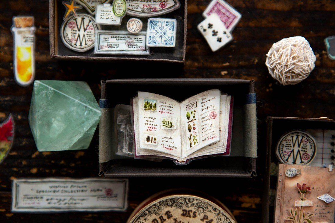 Desk of Botanist PET Tape by OURS | Papertail Fox
