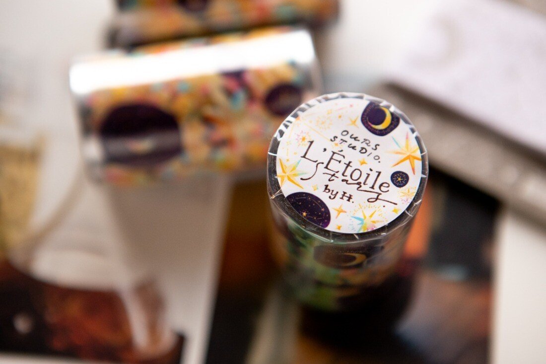 Stars Kiss-Cut PET Tape by OURS | Papertail Fox