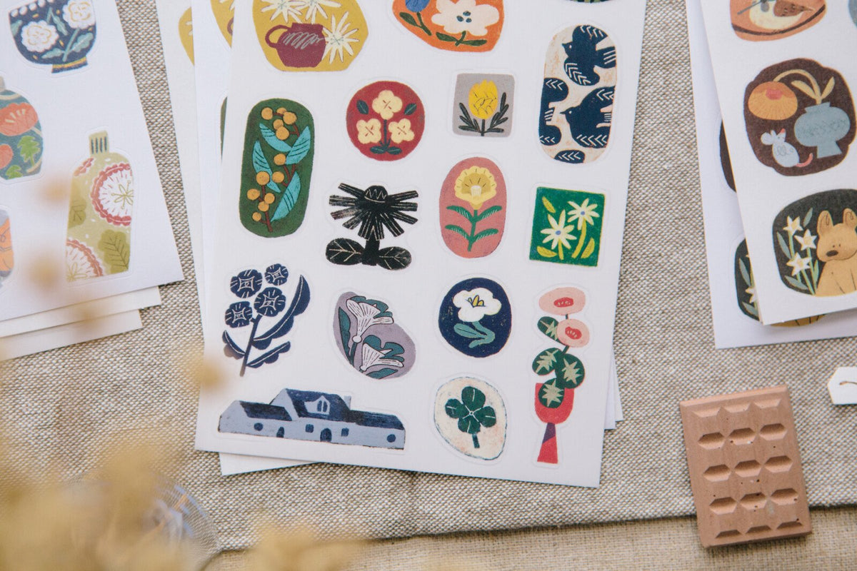 Day Dreaming 9 Sheet Sticker Pack by OURS | Papertail Fox