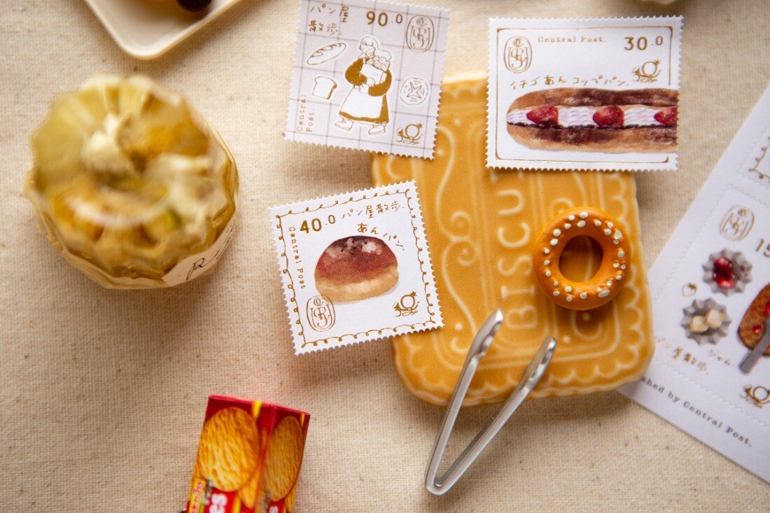 Sweet Hours 2 Sheet Stamp Sticker Set by OURS | Papertail Fox