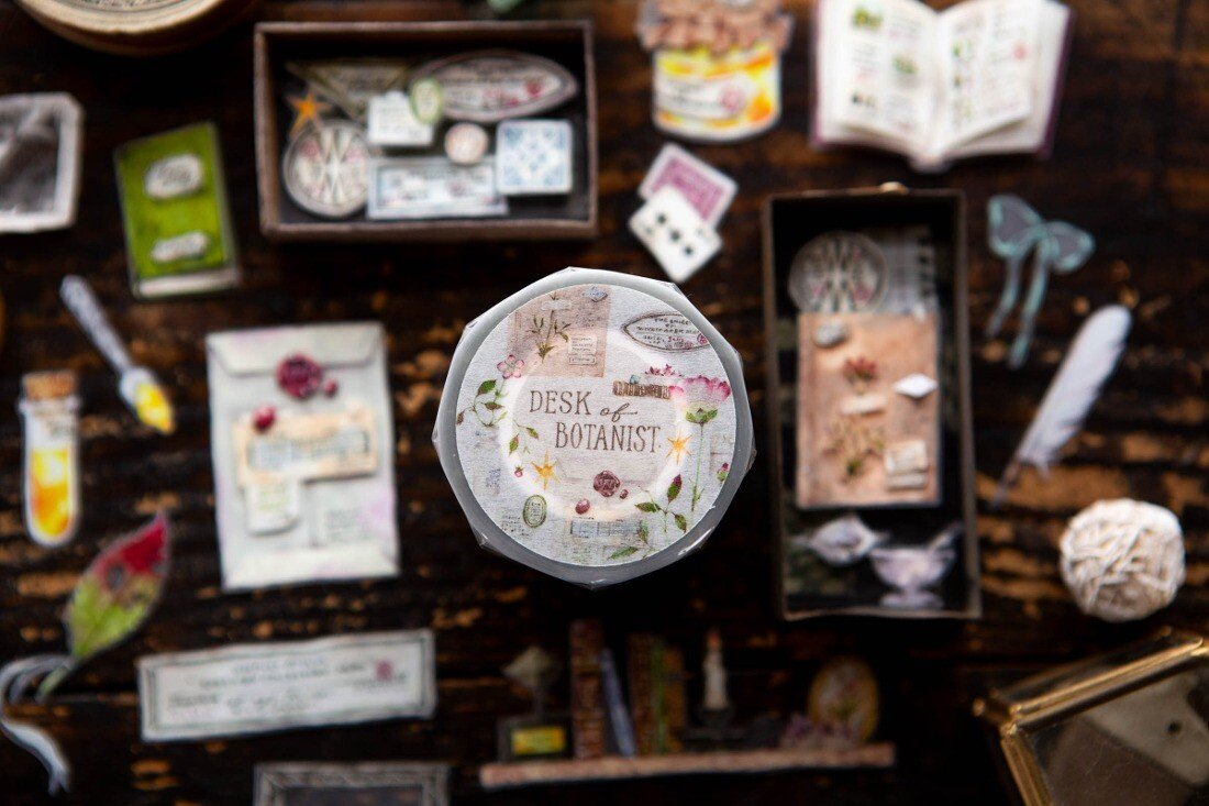 Desk of Botanist PET Tape by OURS | Papertail Fox