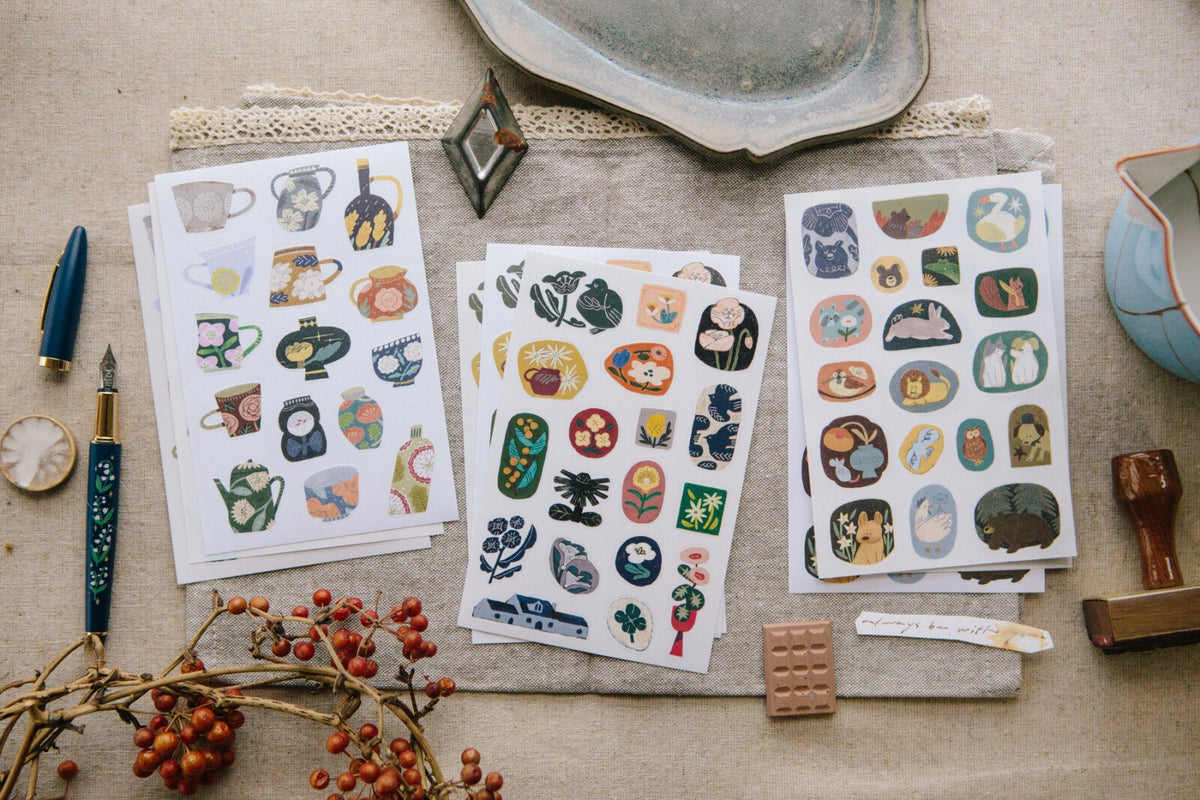 Day Dreaming 9 Sheet Sticker Pack by OURS | Papertail Fox