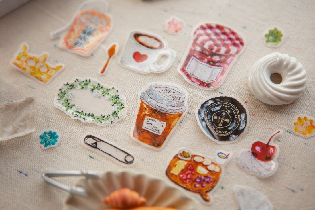 The Gift Kiss-Cut PET Tape by OURS | Papertail Fox