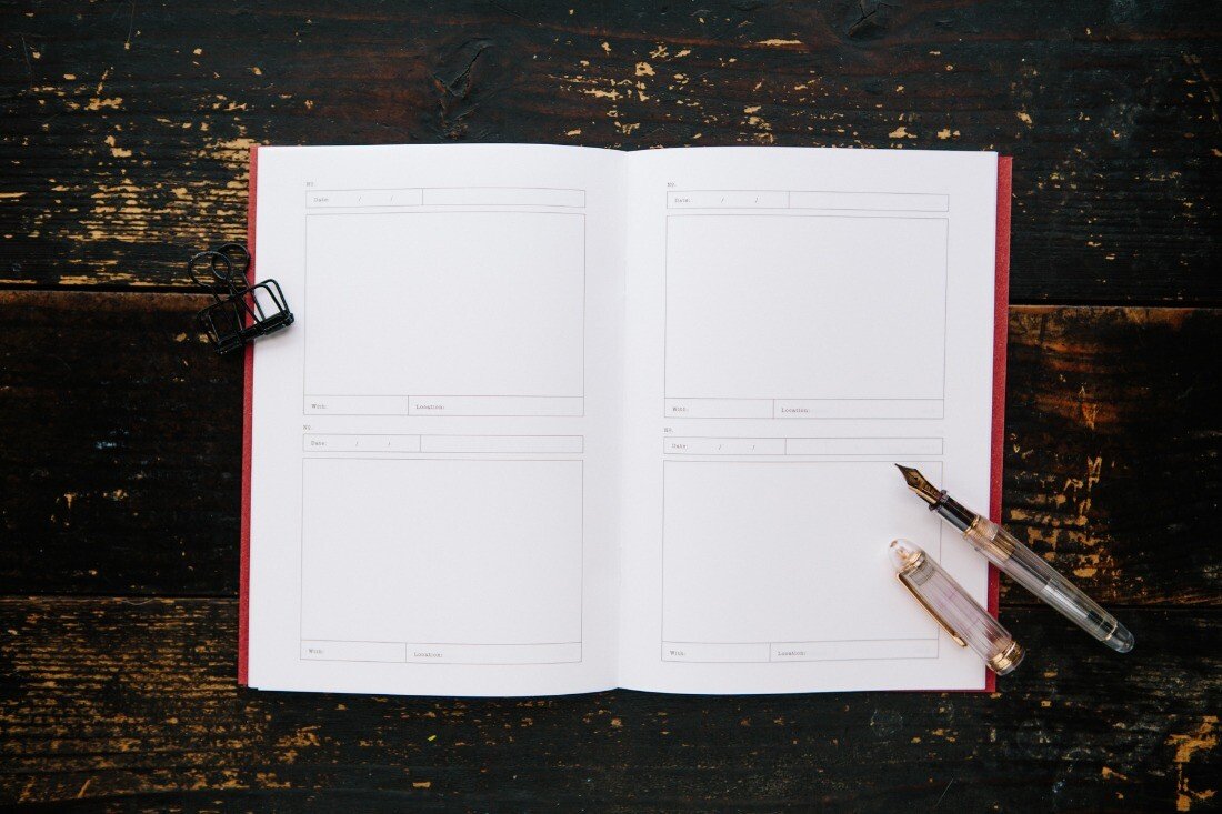 Card Folder Book by OURS | Papertail Fox