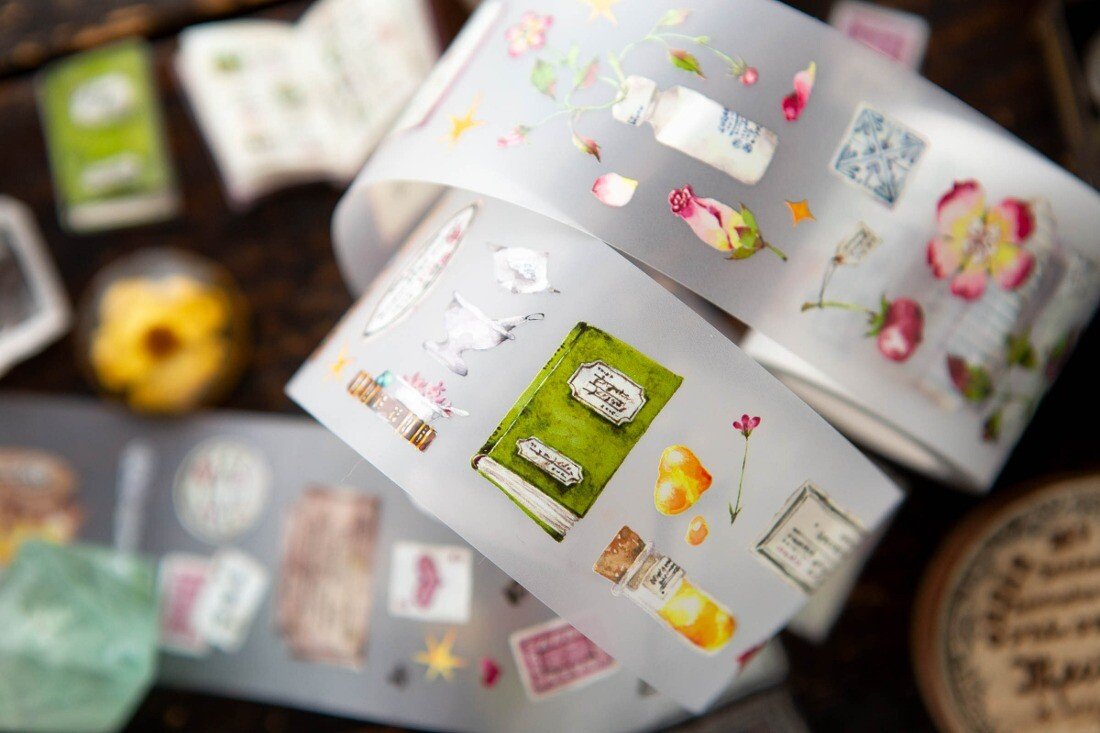 Desk of Botanist PET Tape by OURS | Papertail Fox