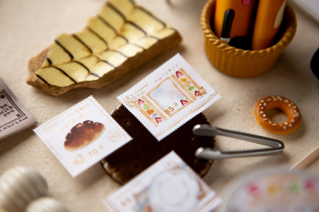 Sweet Hours 2 Sheet Stamp Sticker Set by OURS | Papertail Fox
