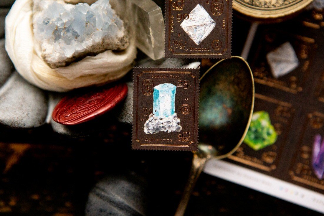 Gem 2 Sheet Stamp Sticker Set by OURS | Papertail Fox