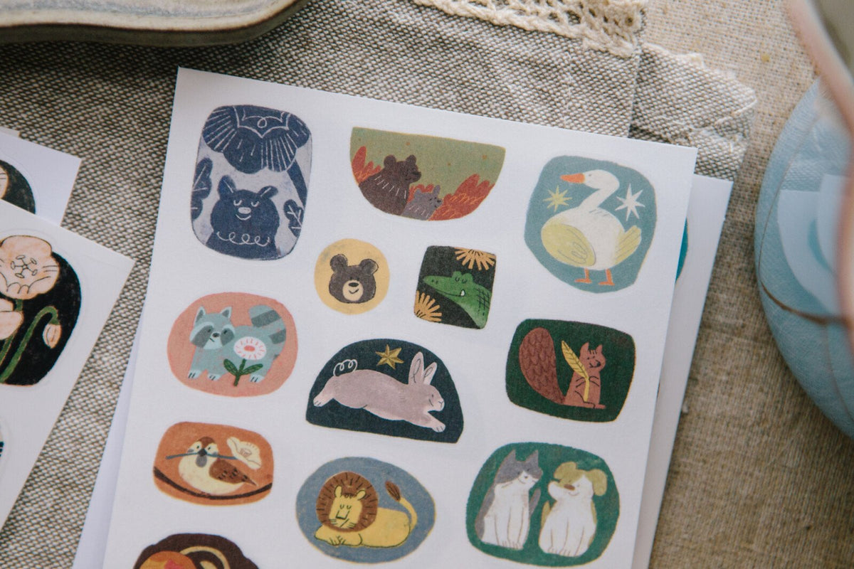 Day Dreaming 9 Sheet Sticker Pack by OURS | Papertail Fox