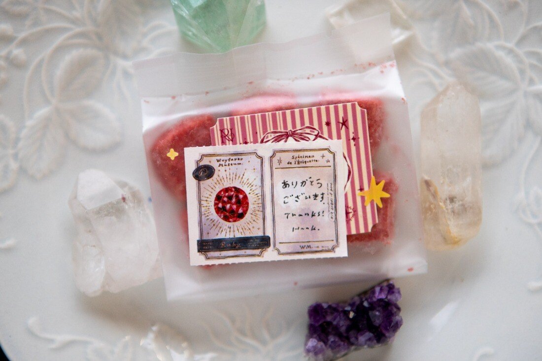 Gem Labels Sticker Memo Roll by OURS | Papertail Fox