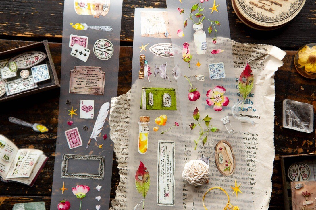 Desk of Botanist PET Tape by OURS | Papertail Fox