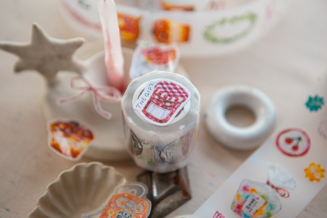 The Gift Kiss-Cut PET Tape by OURS | Papertail Fox