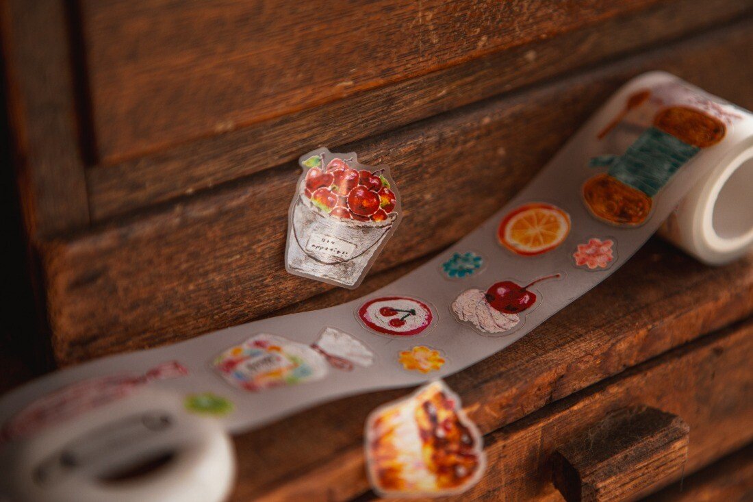 The Gift Kiss-Cut PET Tape by OURS | Papertail Fox