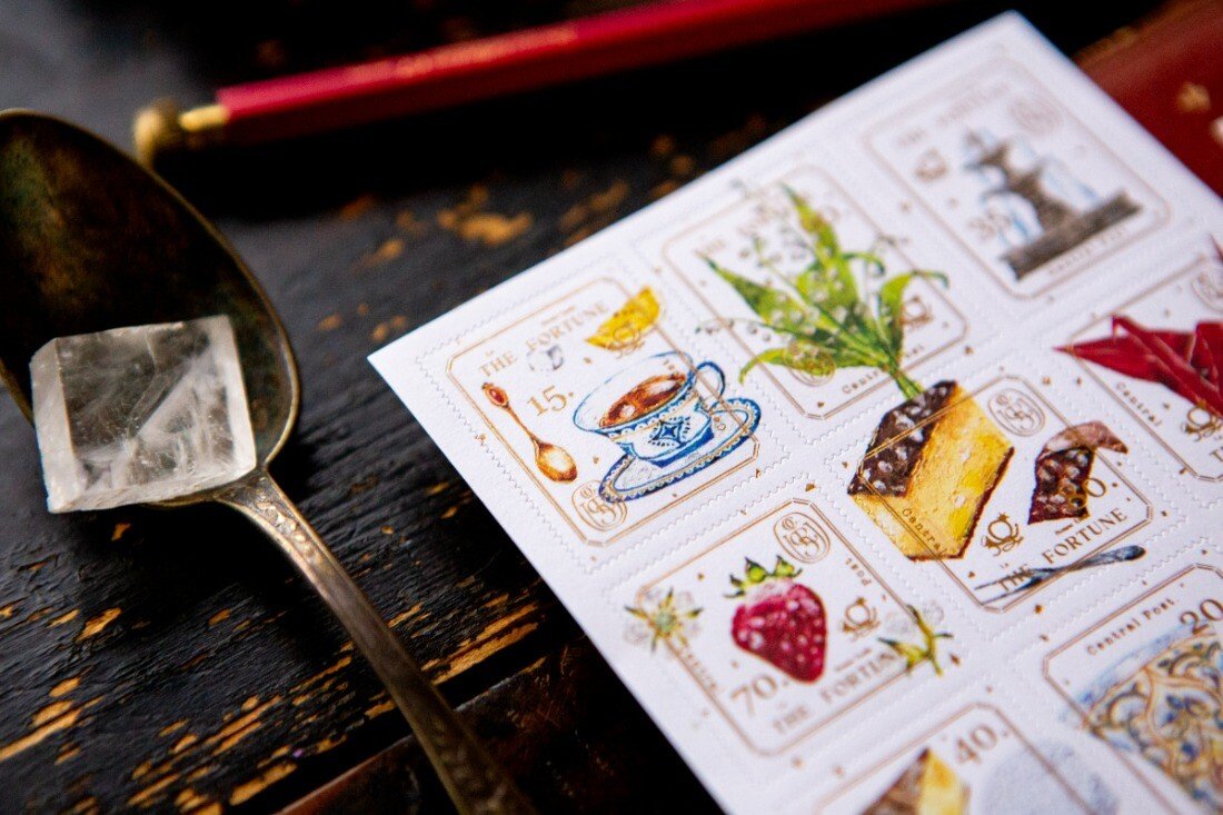 The Fortune 2 Sheet Stamp Sticker Set by OURS | Papertail Fox