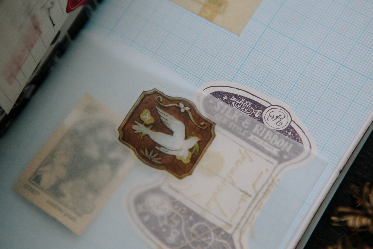 Birds 2 Sheet Transfer Sticker Set by OURS | Papertail Fox